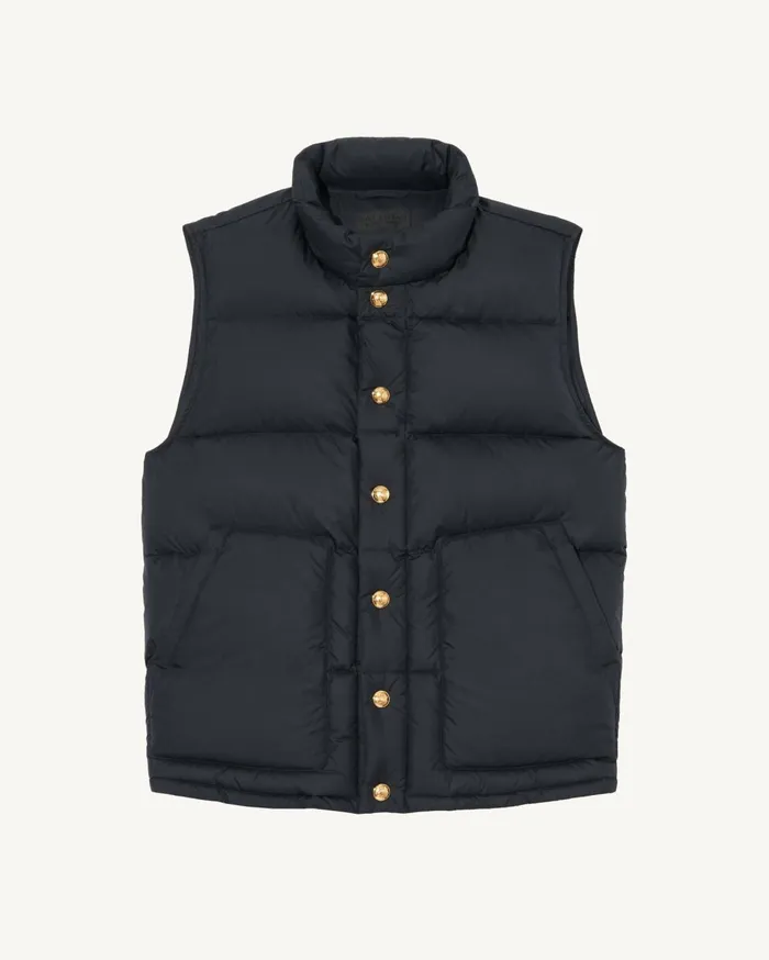Nili Lotan ELBERT VEST Midnight Women Jackets and Blazers