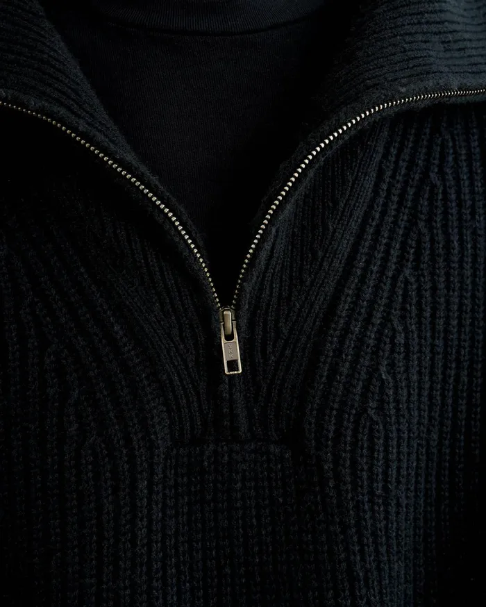 Nili Lotan HESTON SWEATER Tan Men Sweaters