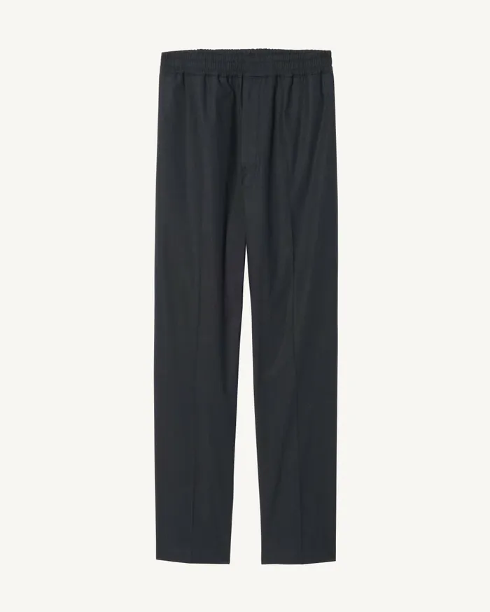 Nili Lotan LAWRENCE PANT Black Men Pants and Shorts