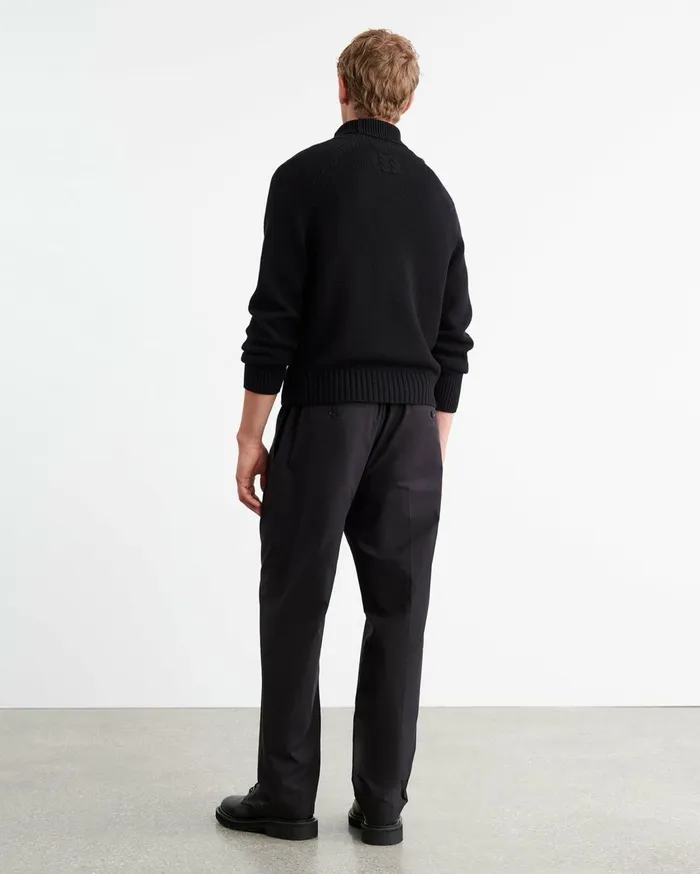 Nili Lotan LAWRENCE PANT Black Men Pants and Shorts