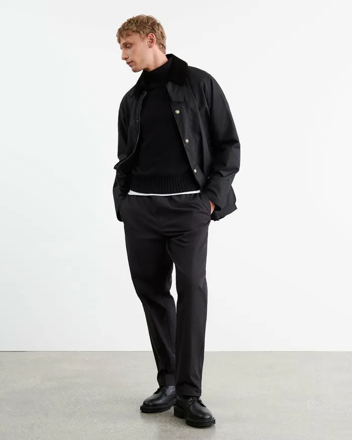 Nili Lotan LAWRENCE PANT Black Men Pants and Shorts