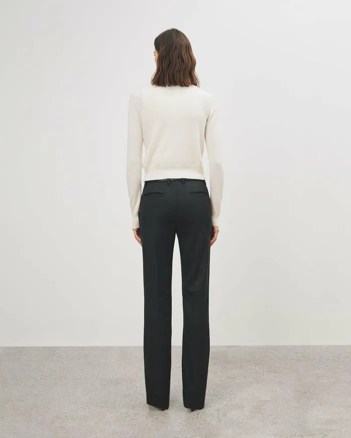 Nili Lotan MARCH CARDIGAN Espresso Women Knits and Sweaters