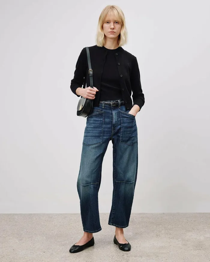 Nili Lotan MARCH CARDIGAN Espresso Women Knits and Sweaters