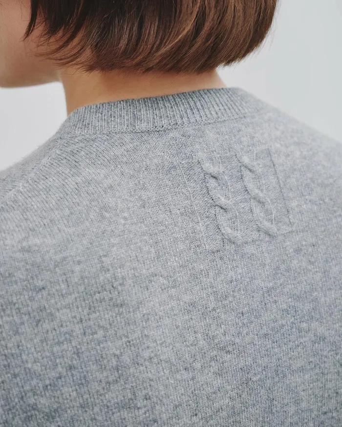Nili Lotan MARCH CARDIGAN Espresso Women Knits and Sweaters