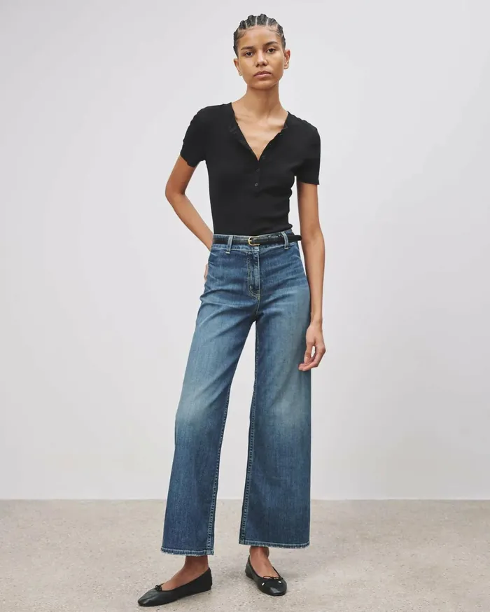Nili Lotan MEGAN JEAN Classic Wash Women Denim