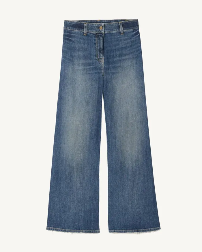Nili Lotan MEGAN JEAN Classic Wash Women Denim