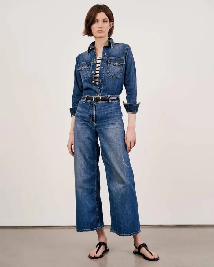 Nili Lotan MEGAN JEAN Classic Wash Women Denim