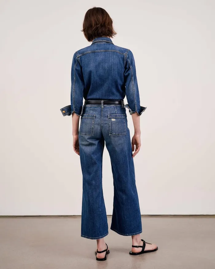 Nili Lotan MEGAN JEAN Classic Wash Women Denim