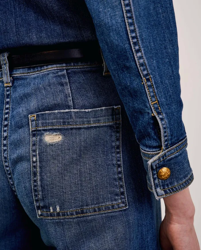 Nili Lotan MEGAN JEAN Classic Wash Women Denim