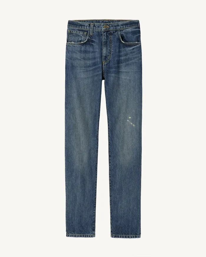 Nili Lotan NATHAN JEAN Classic Wash Men Denim