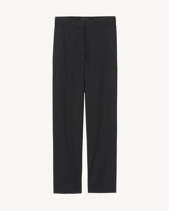 Nili Lotan NOHAN PANT Midnight Women Pants and Shorts