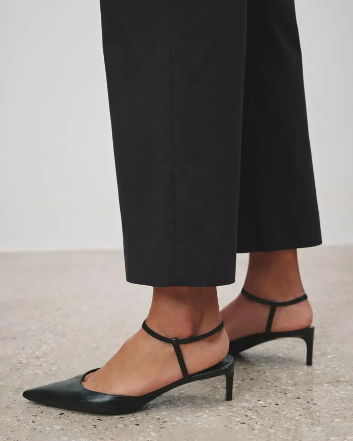 Nili Lotan NOHAN PANT Midnight Women Pants and Shorts