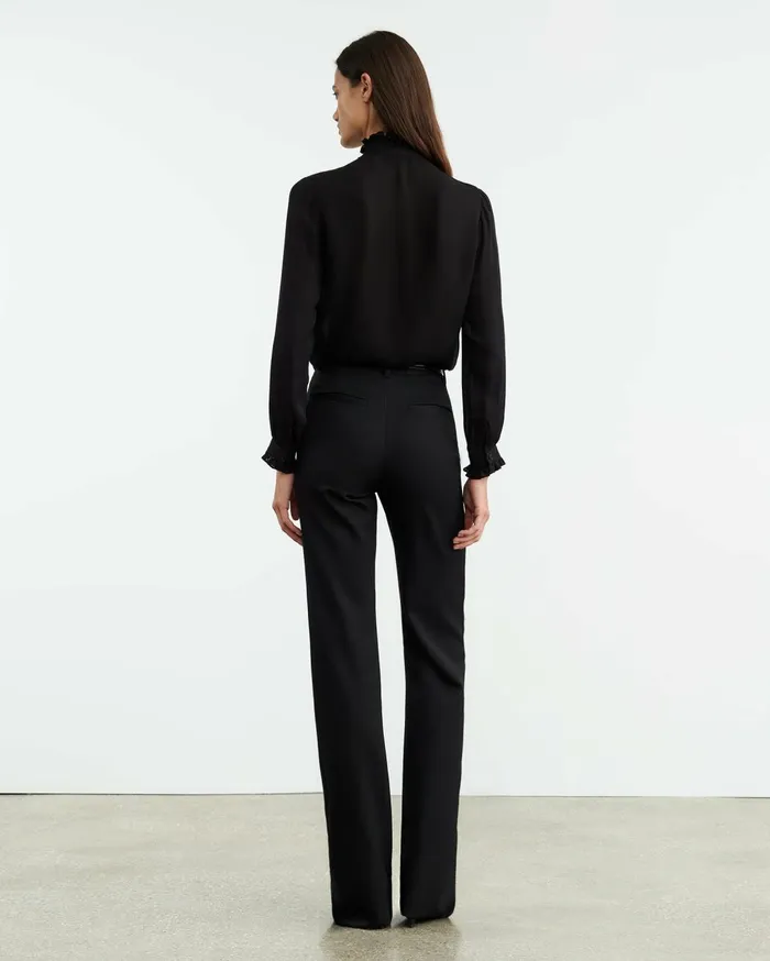 Nili Lotan ORIN SHIRT Ivory Women Tops