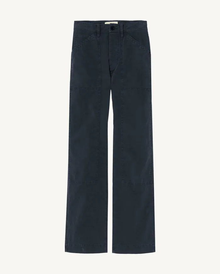 Nili Lotan TIBAULT PANT Carbon Women Pants and Shorts