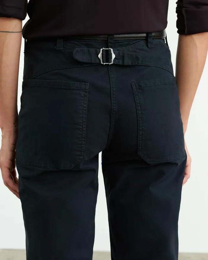Nili Lotan TIBAULT PANT Carbon Women Pants and Shorts