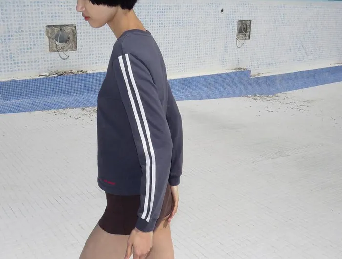 No 1307 Miguales Dark Grey Women Paloma Wool Tops