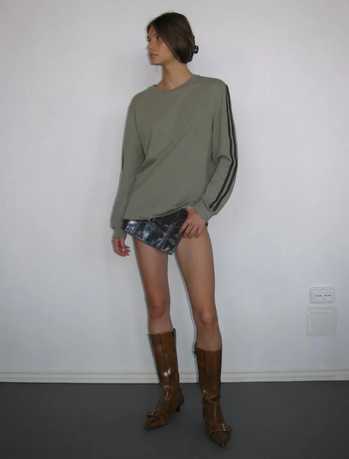 No 1307 Miguales Khaki Women Paloma Wool Unisex