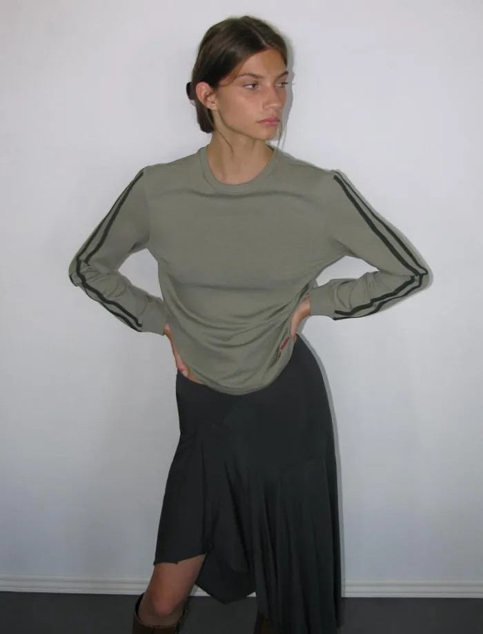 No 1307 Miguales Khaki Women Paloma Wool Unisex