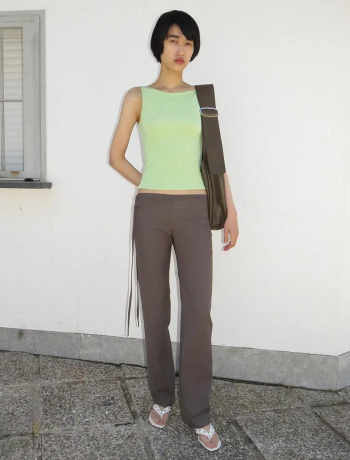 No 1442 Teabag Khaki Women Paloma Wool Teabag