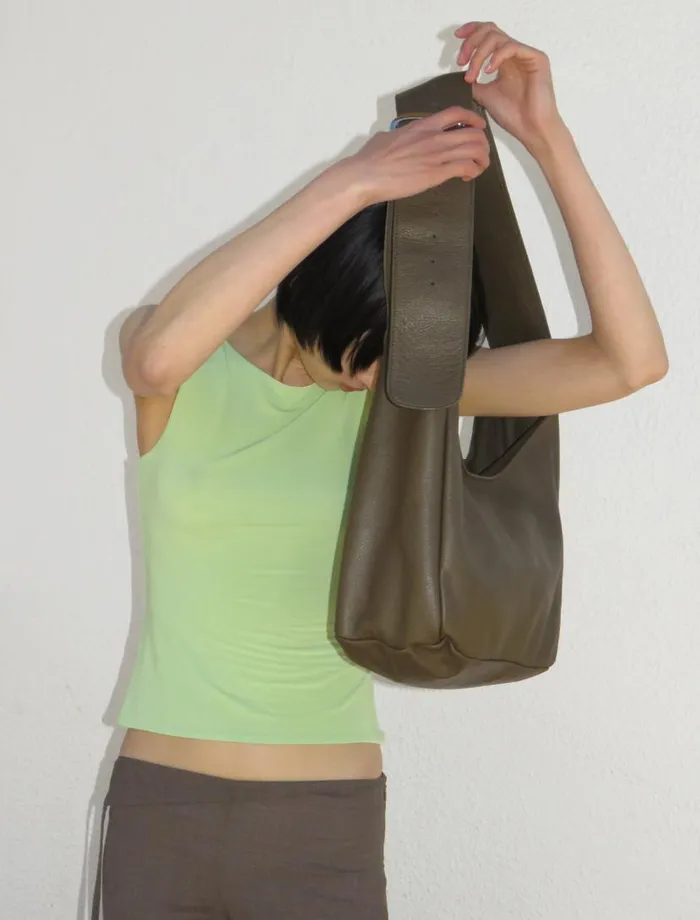 No 1442 Teabag Khaki Women Paloma Wool Teabag