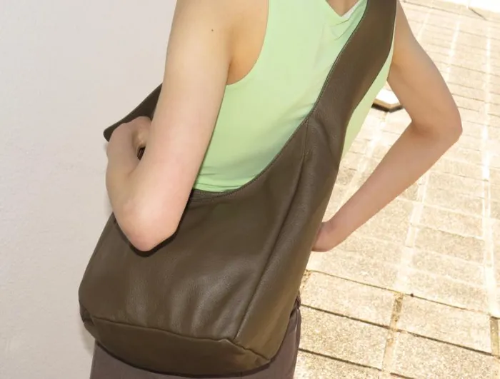 No 1442 Teabag Khaki Women Paloma Wool Teabag