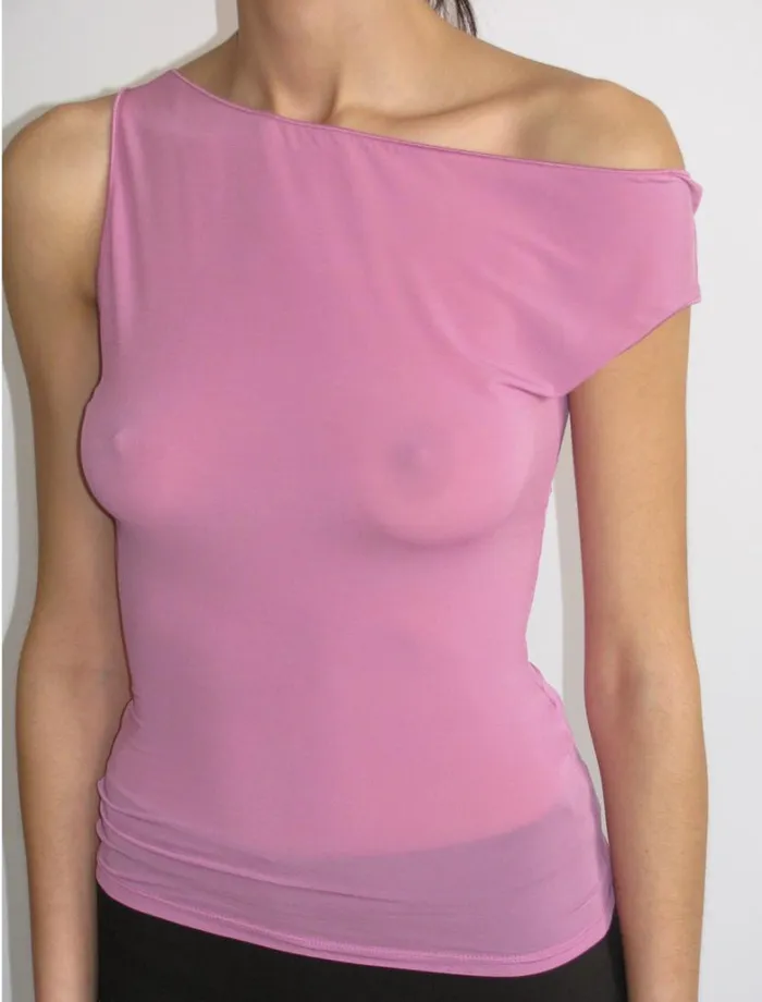 No 1528 Dominica Fuchsia Women Paloma Wool Tops