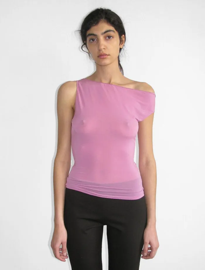 No 1528 Dominica Fuchsia Women Paloma Wool Tops