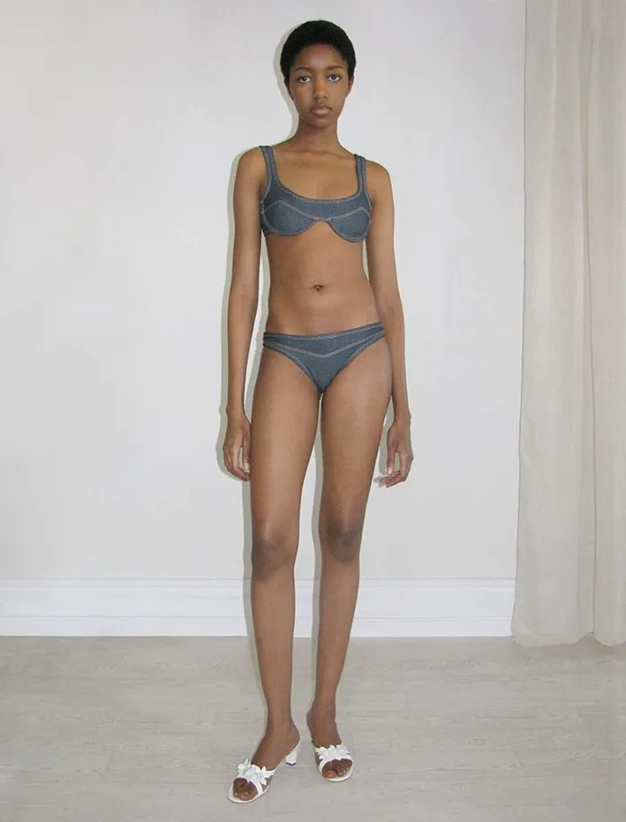 No 1621 Polly Denim Women Paloma Wool Swimwear