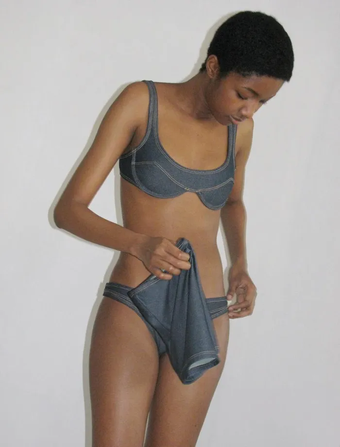 No 1621 Polly Denim Women Paloma Wool Swimwear