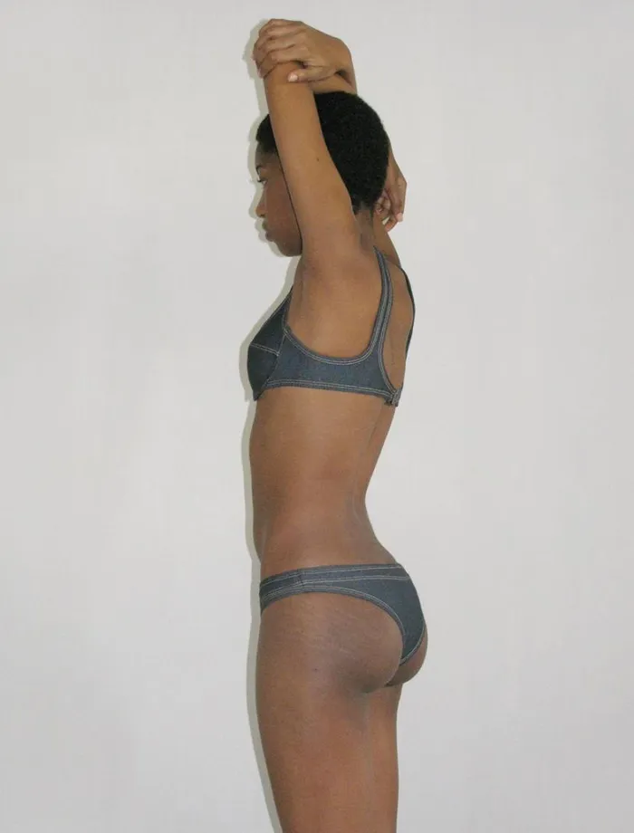 No 1621 Polly Denim Women Paloma Wool Swimwear