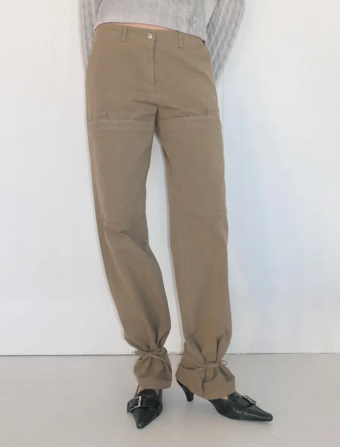 No 1624 Sicoris Ecru Women Paloma Wool Bottoms