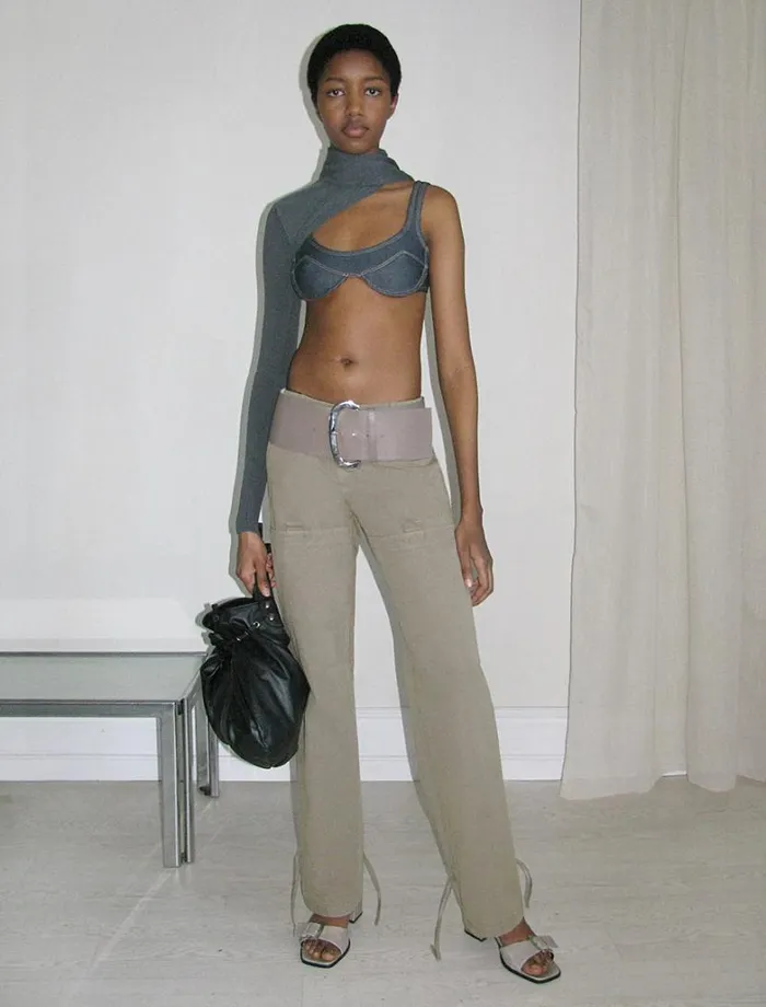 No 1624 Sicoris Ecru Women Paloma Wool Bottoms