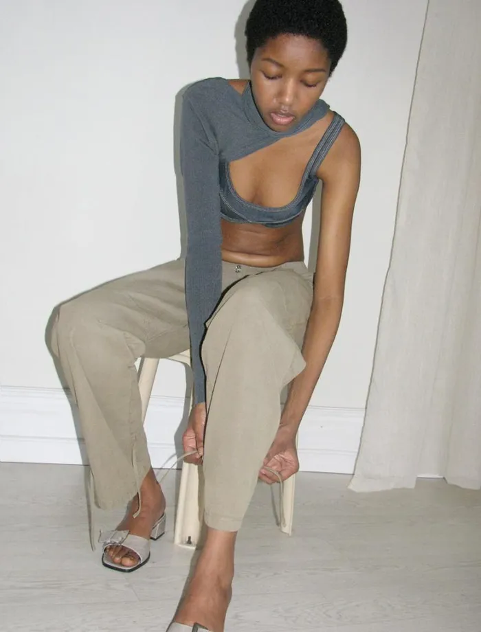 No 1624 Sicoris Ecru Women Paloma Wool Bottoms