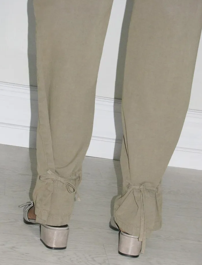 No 1624 Sicoris Ecru Women Paloma Wool Bottoms