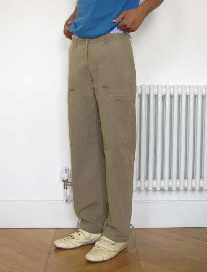 No 1624 Sicoris Ecru Women Paloma Wool Bottoms