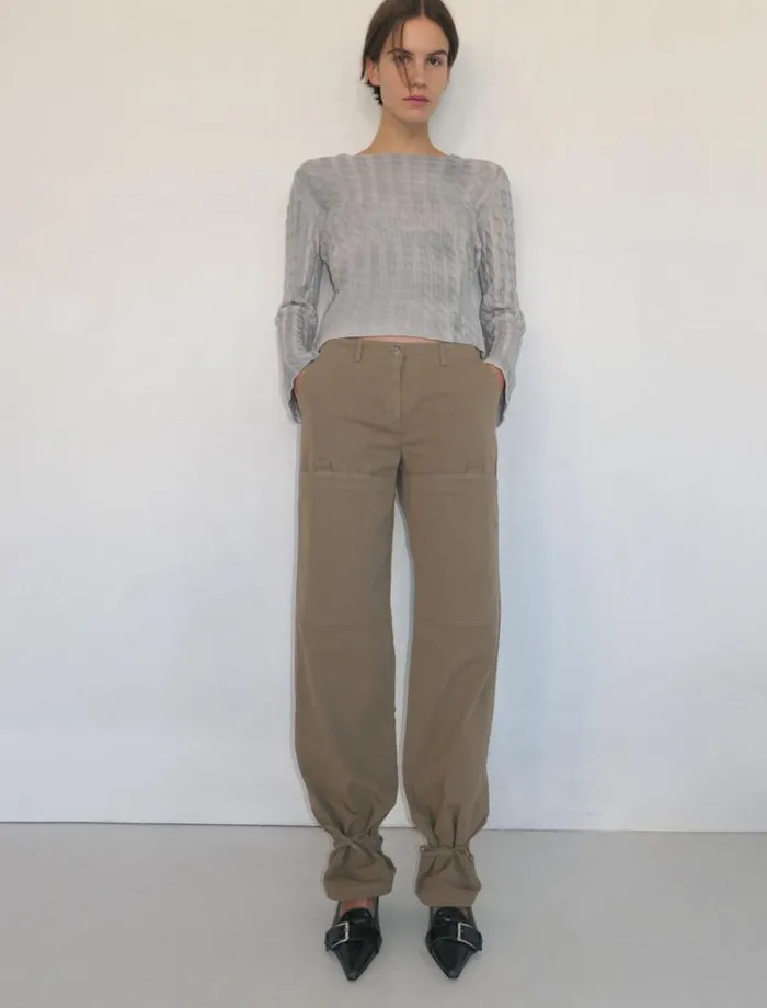 No 1624 Sicoris Ecru Women Paloma Wool Bottoms