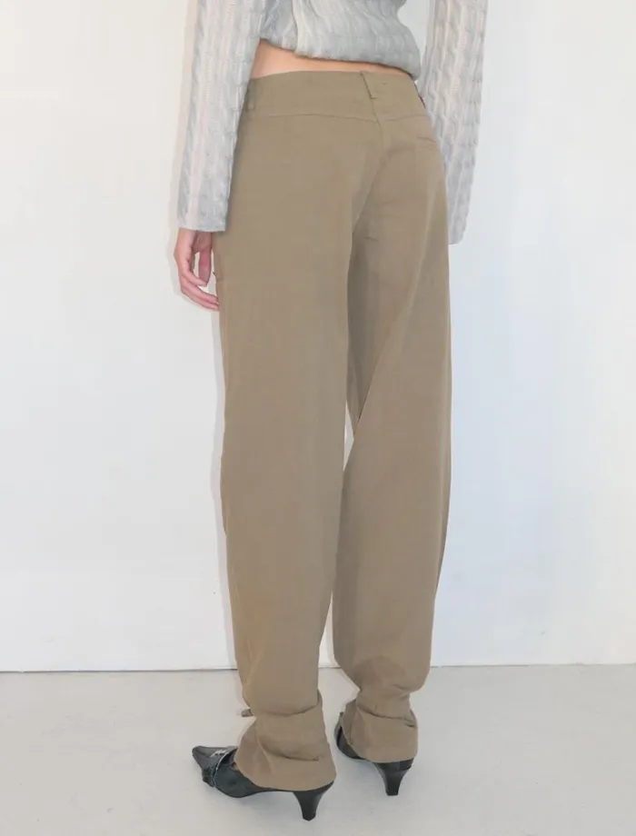No 1624 Sicoris Ecru Women Paloma Wool Bottoms