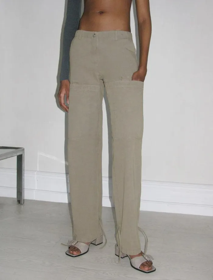 No 1624 Sicoris Ecru Women Paloma Wool Bottoms