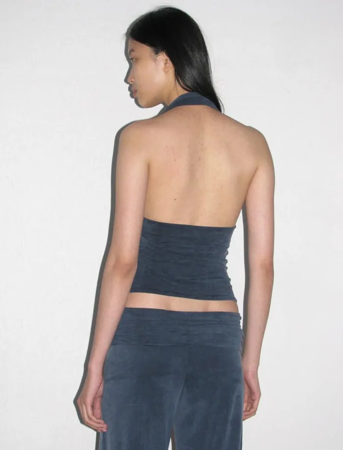 No 1652 Mopit Navy Women Paloma Wool Cupro