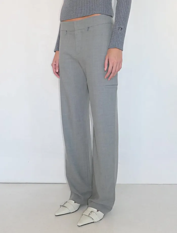 No 1800 Baozi Grey Women Paloma Wool Bottoms
