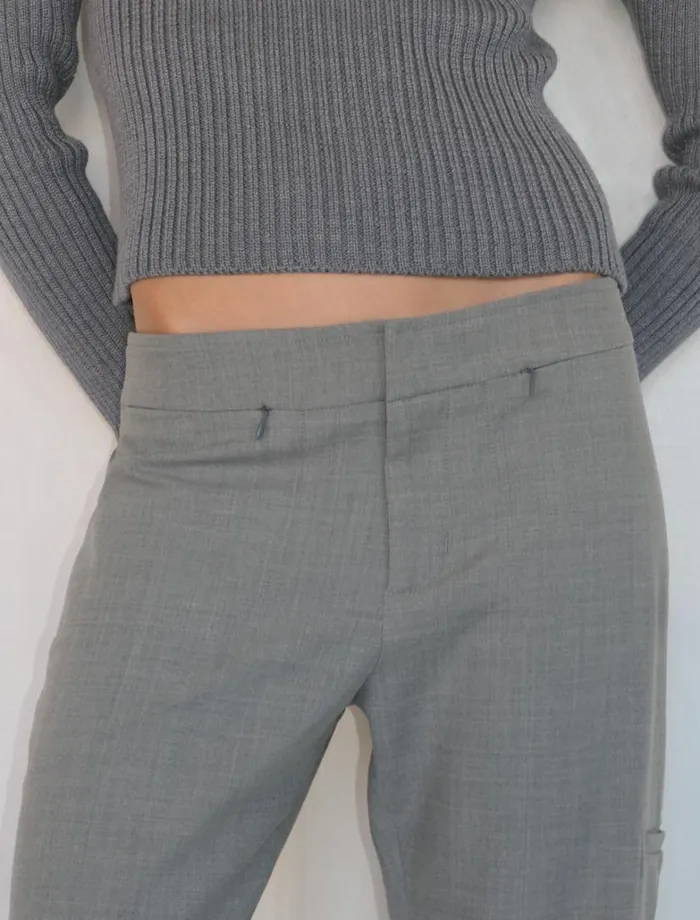 No 1800 Baozi Grey Women Paloma Wool Bottoms