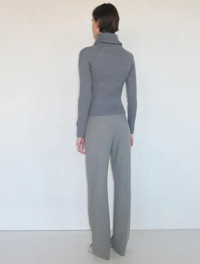 No 1800 Baozi Grey Women Paloma Wool Bottoms