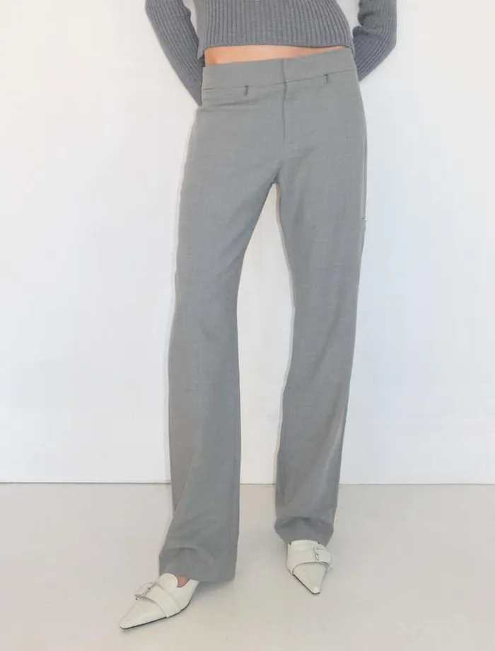 No 1800 Baozi Grey Women Paloma Wool Bottoms