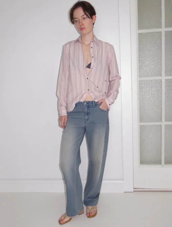 No 1924 Donald Pink Women Paloma Wool Tops