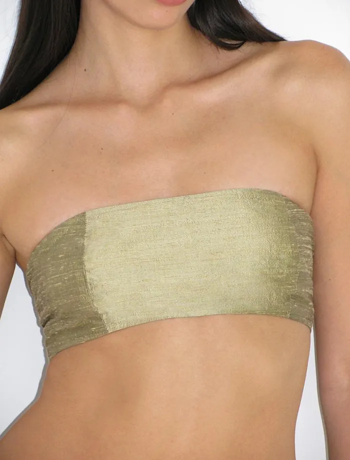 No 1926 Ayete Gold Women Paloma Wool Tops