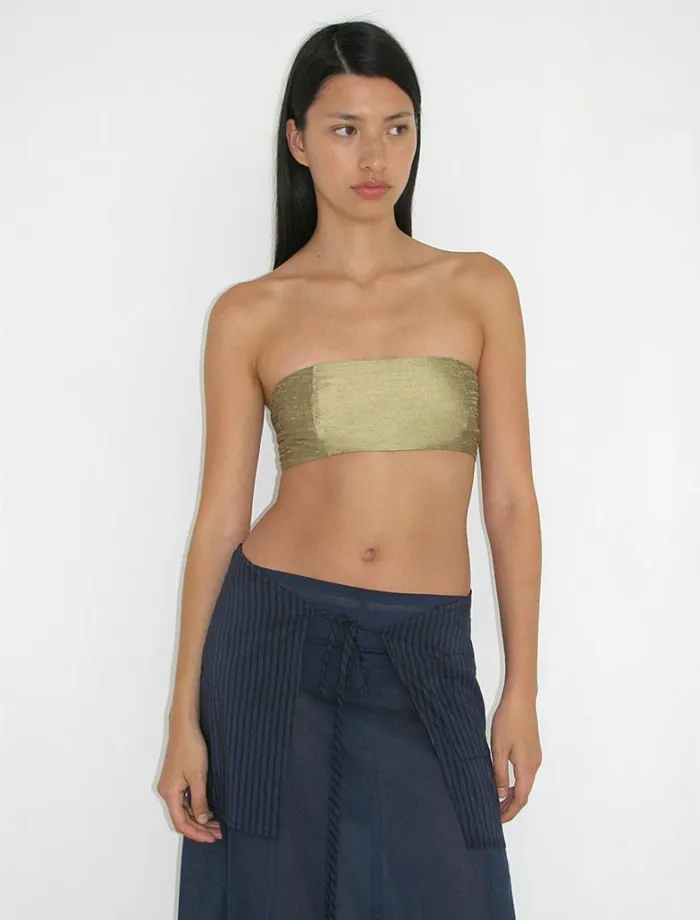 No 1926 Ayete Gold Women Paloma Wool Tops