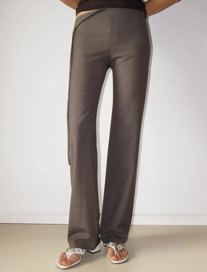 No 1987 Sandal Brown Women Paloma Wool Bottoms