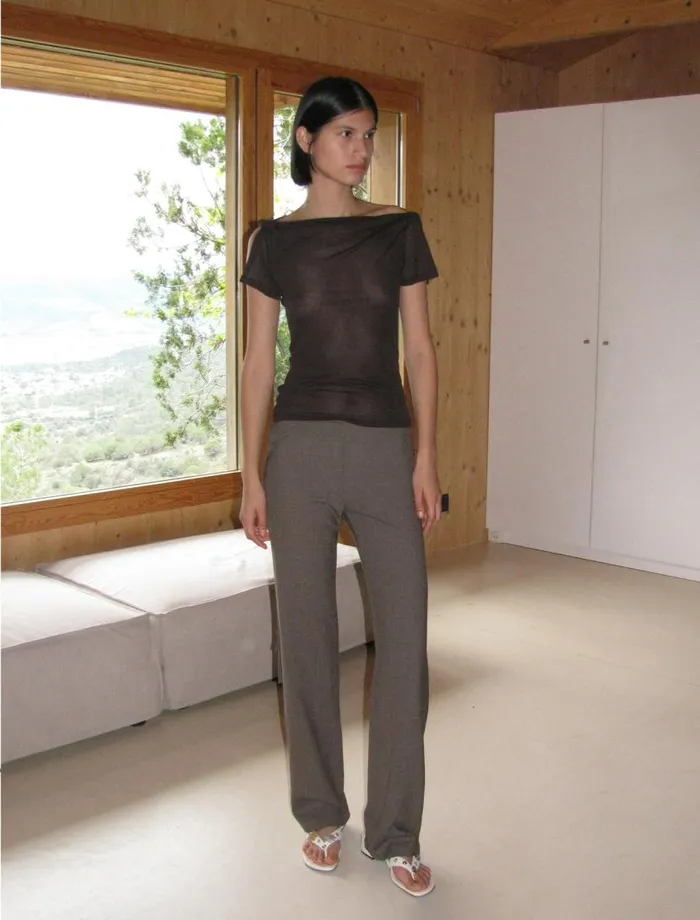 No 1987 Sandal Brown Women Paloma Wool Bottoms