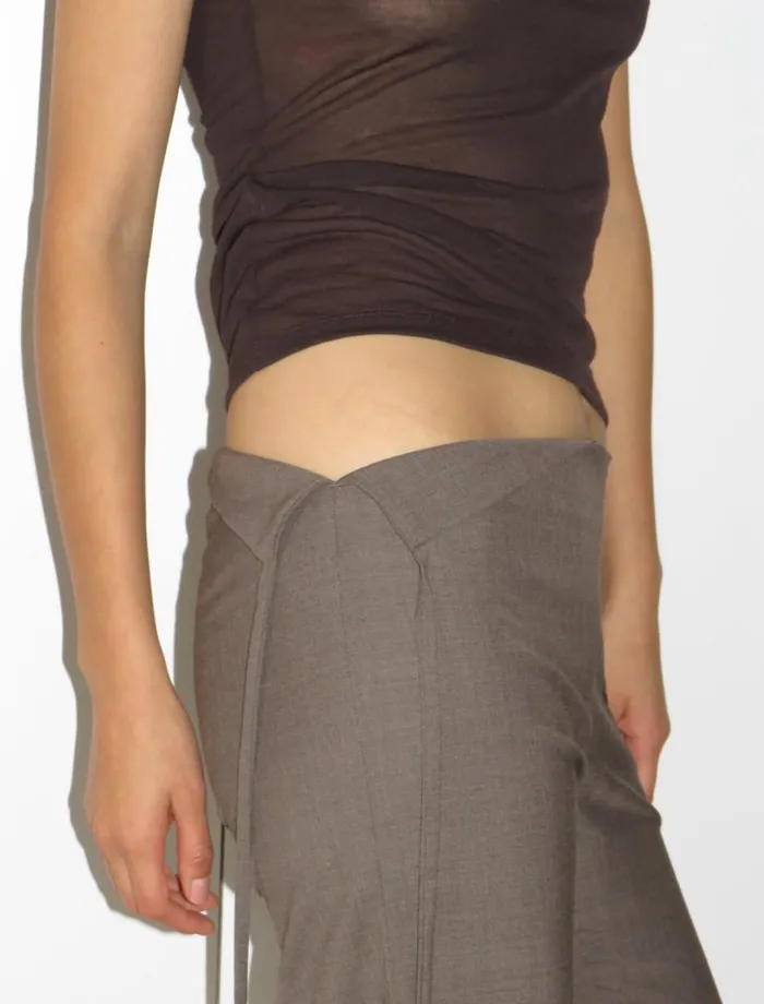 No 1987 Sandal Brown Women Paloma Wool Bottoms