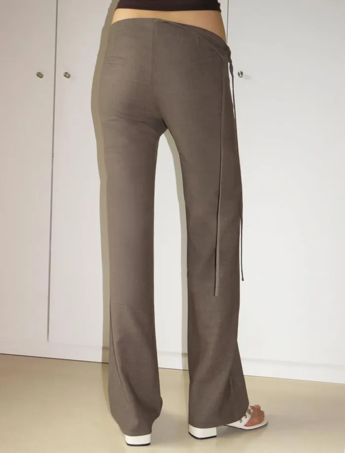 No 1987 Sandal Brown Women Paloma Wool Bottoms